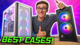 The Very BEST Gaming PC Cases For Your PC Build!  (2021)