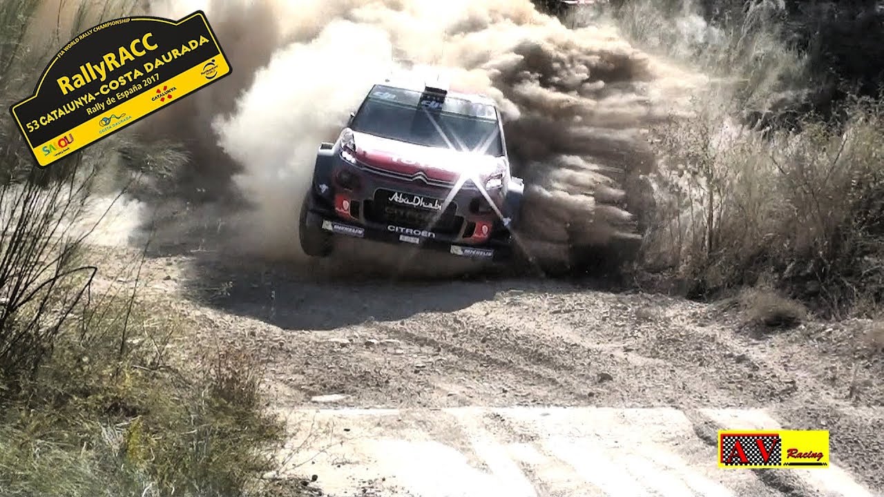 WRC Rally RACC Catalunya Spain 2017 | Maximum Attack | A.V.Racing - YouTube