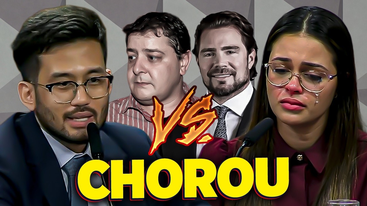 MULHER envolvida em ESCÂNDALO chora ao ser QUESTIONADA na CPMI do INSS!