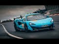 Apex Taxi McLaren 600LT First Lap: TOO MANY G's!