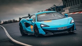 Apex Taxi McLaren 600LT First Lap: TOO MANY G's!