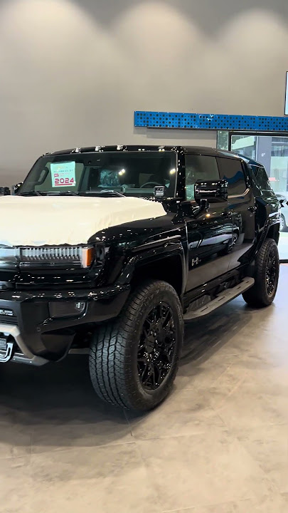 Hummer EV 2024
