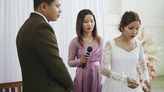 Video thumbnail of "Tenzil Reang & Thangdarung| Wedding Video"