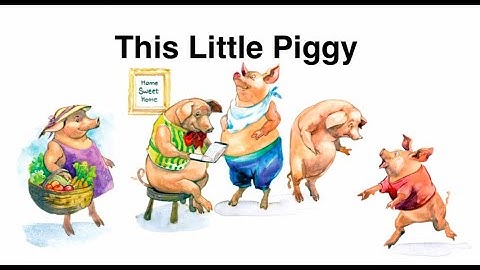 This Little Piggy