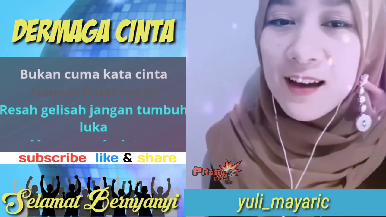 Dermaga cinta karaoke duet dangdut vokal cewek YouTube