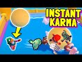 What Goes Around Comes Around 🤔 SATISFYING INSTANT KARMA (FALL GUYS)