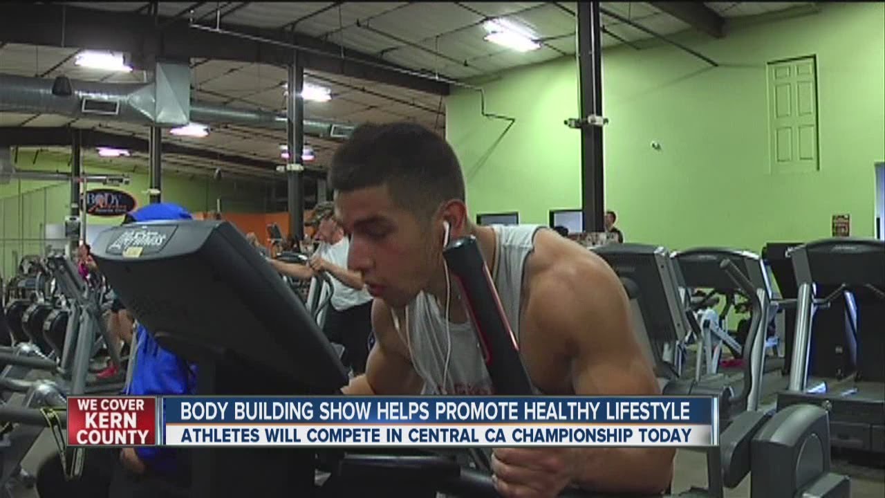 Body building show helps promote healthy lifestyle - YouTube