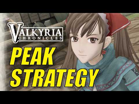 This Forgotten SEGA Classic Strategy JRPG is Still Unsurpassed ~ Valkyria Chronicles REVIEW
