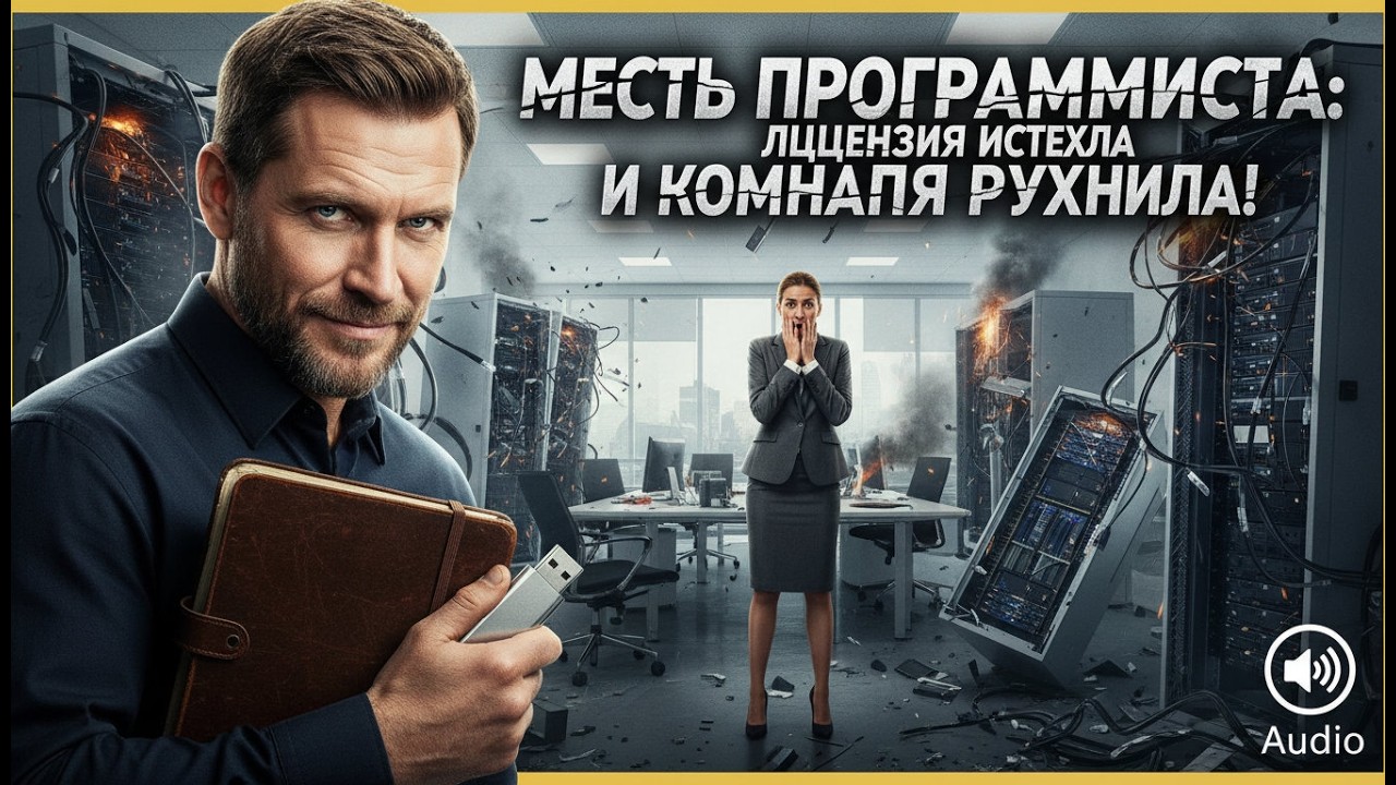 Она сказала «Код наш!» — его холодный ответ разрушил империю без единого слова