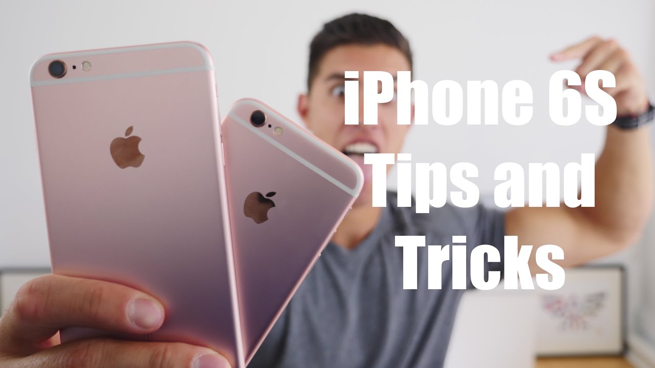 TOP iPhone 6S TIPS AND TRICKS - YouTube