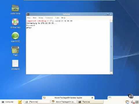 [Using SSH] 3.3. Using SFTP to Transfer Data