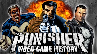 The Bloody Video Game History of The Punisher - A Retrospective screenshot 1