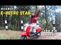 Ecobit E-Retro  Star  | बिजुली Scooter | Classic EV