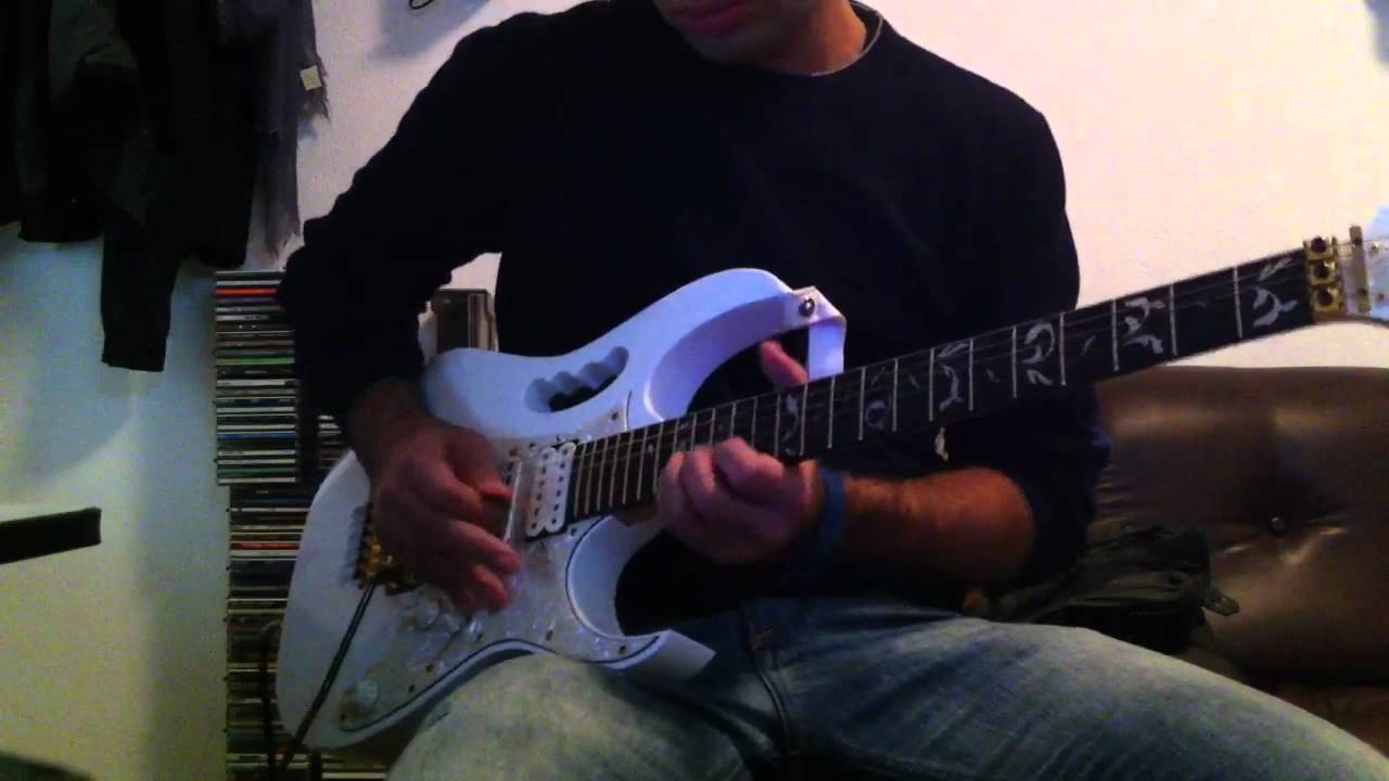 Ci sei sempre stata ligabue guitar solo YouTube