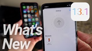 Major iOS 13.1 Update Released! New Wallpapers, Features & Changes!