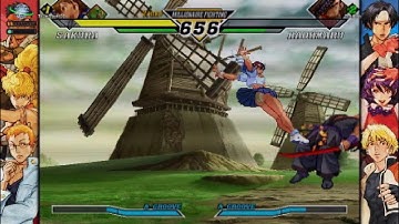 PlayStation 5 CAPCOM vs. SNK 2 Millionaire Fighting 2001 Online Ranked Matches