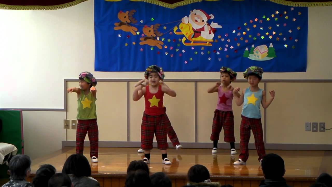 【ひまわり保育園】ずっこけ男道【すみれ組】