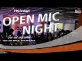 The remote group open mic night