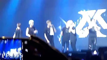 161127 Monsta X 몬스타엑스 in Manila-AMEN