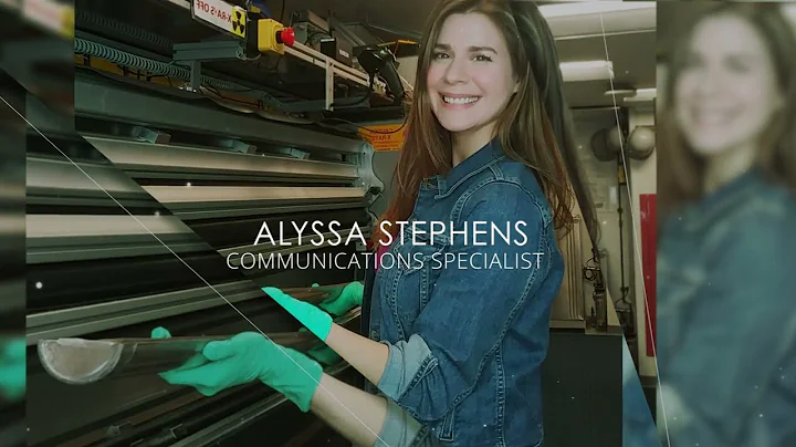 Alyssa Stephens: Communications Specialist