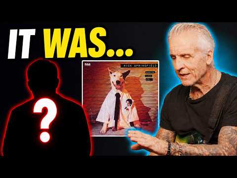 Neil Giraldo Reveals The UNKNOWN Guitarist Behind "Jessie's Girl"