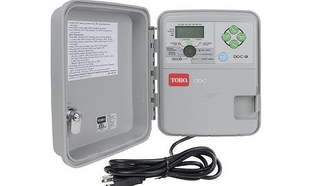 Toro 53808 DDC-8 ID/OD Controller/Timer - Overview