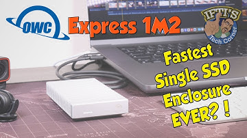 OWC Express 1M2 - Portable 40Gbps M.2 NVMe SSD Enclosure! : REVIEW