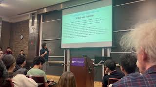 Tristan Buckmaster's Mathematics in the age of AI seminar