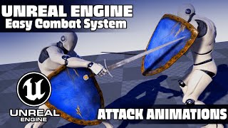 Hit Detection During Attacks | How To Create Basic Melee Combat System in Unreal Engine 5