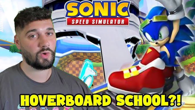 Sonic Speed Simulator News & Leaks! 🎃 on X: Are you ready to ride? Part 1  and Part 2 are ready for you. Show Rider Knuckles in #SonicSpeedSimulator  on #Roblox you are