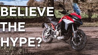 2021 Ducati Multistrada V4 indepth review – is it really that good?