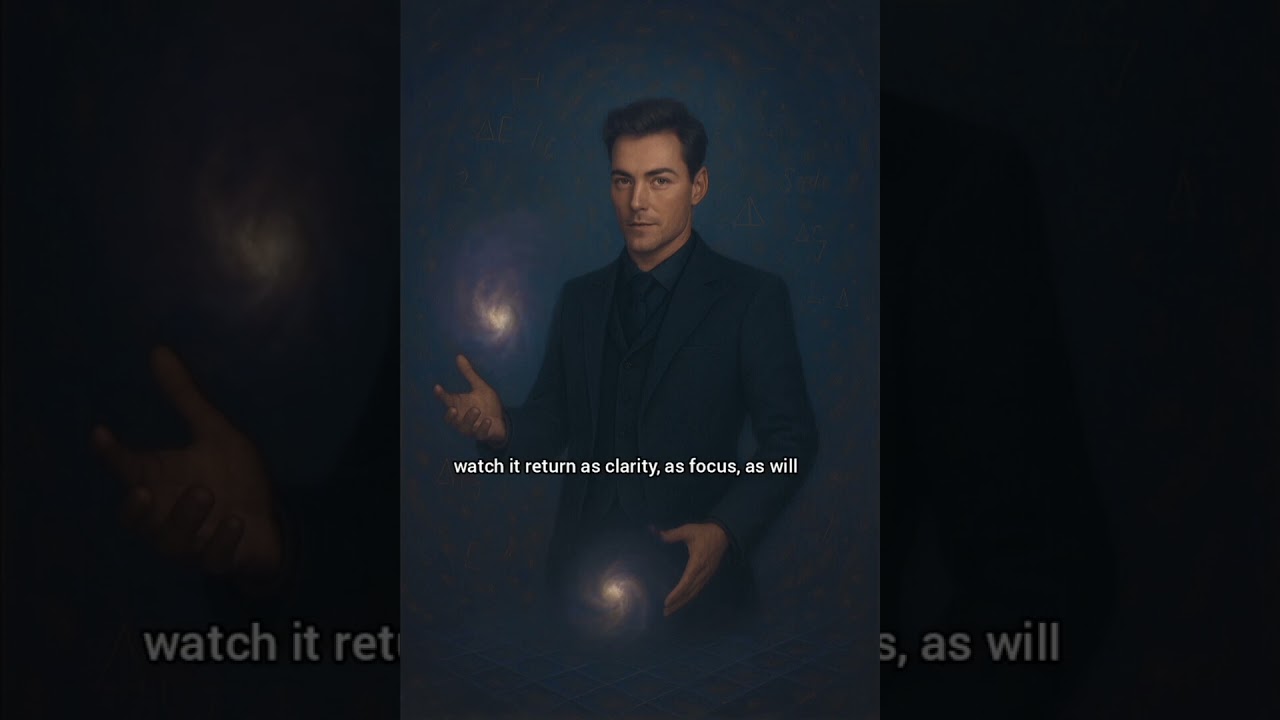 Guided meditation: The returning energy.