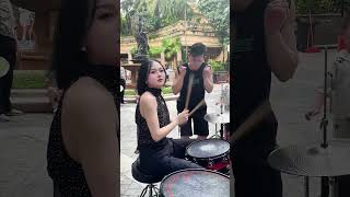 Perfect Beat for Shorts 🤯 #drummer #drums #drumcover