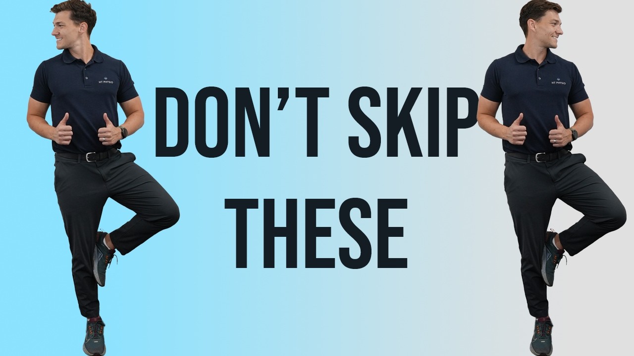 The ONLY 3 Exercises You Need to Prevent FALLS After 65 - YouTube
