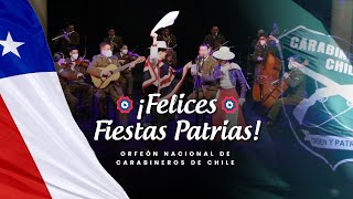 Orfeón Nacional de Carabineros presenta: Que bonita va (Tonada) - Los Lagos de Chile (Cueca)