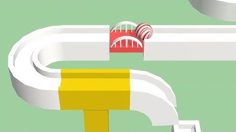 Ball Slider 3D- Gameplay All Level Walkthrough iOS, Android Mobile Level update 35 to 38