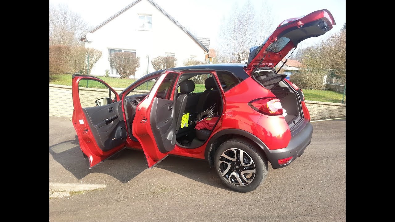 Vidange Renault Captur TCE Oil Change YouTube