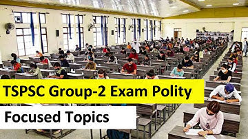 TSPSC Group-2 Exam | Focused Topics of Indian Constitution & Politics | By Shivan