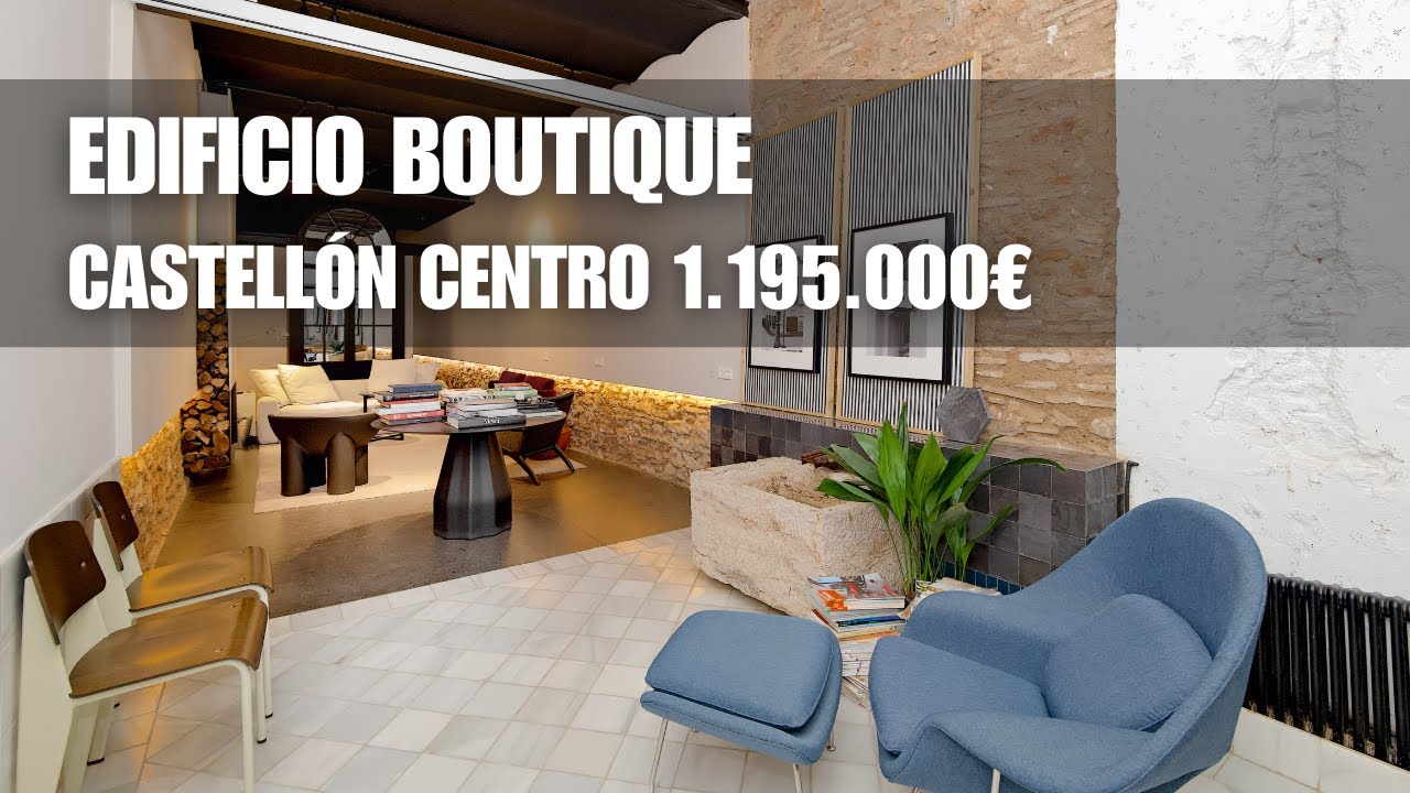 House Tour Edificio Boutique: Esto es lo que consigues con 1.195.000€ en Castellón Centro