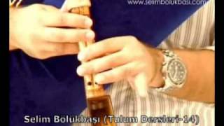 Selim Bölükbaşı Tulum Kursu:14: Örnek: Rize Horonu