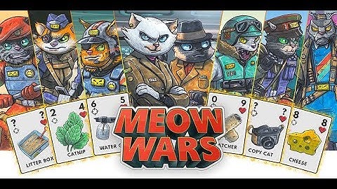 Meow Wars android game first look gameplay español