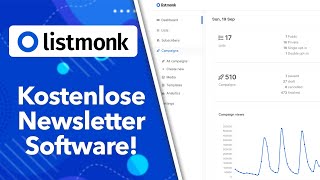 Listmonk  - Kostenlose Newsletter Software auf dem eigenen Server