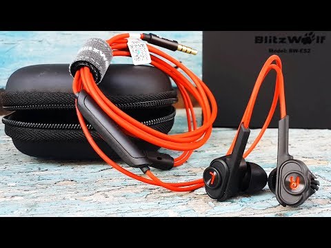 ✅САБВУФЕР в УХЕ!!! НЕОБЫЧНЫЕ НАУШНИКИ из КИТАЯ!!