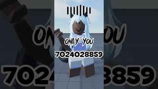 🔥New Roblox Audio Codes/IDs *BYPASSED* 2023 HURRY! #Shorts