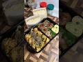 Packing lunch for his 16-hour shift at 4 AM ☀️🍱