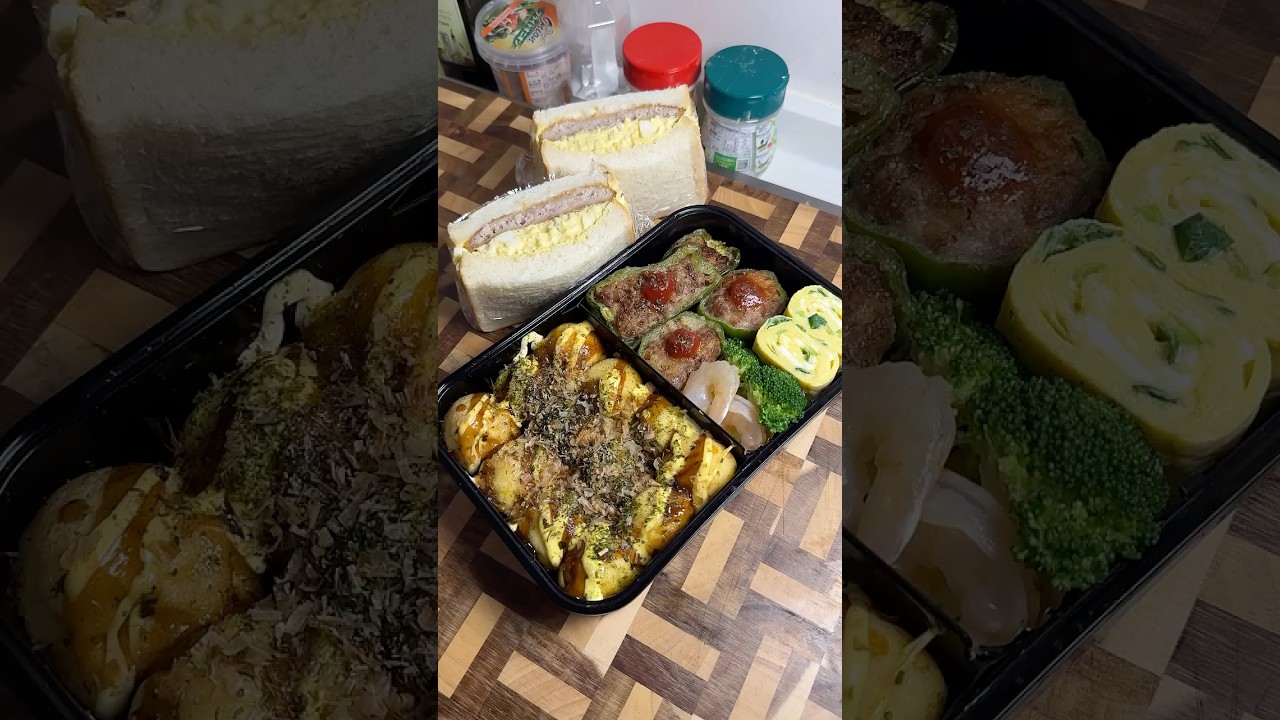Packing lunch for his 16-hour shift at 4 AM ☀️🍱