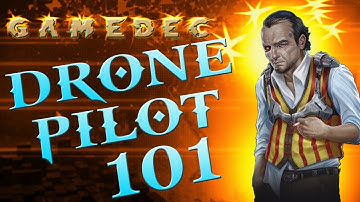 These Drones Were Made For Hacking! | Episode 10 | Gamedec Let