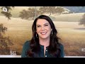 LAUREN GRAHAM LIVE WITH KELLY AND RYAN 24/3/21
