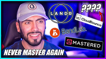 Using 5 Different AI Mastering Services On The Same Song