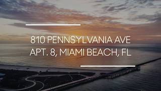 Miami Beach Apartment for Rent
